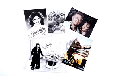 Lot 312 - A collection of Doctor Who Signed photographs and pictures