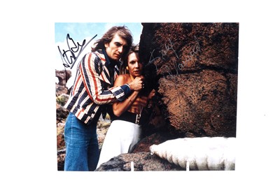 Lot 312 - A collection of Doctor Who Signed photographs and pictures