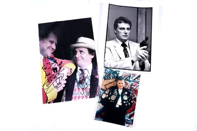 Lot 312 - A collection of Doctor Who Signed photographs and pictures