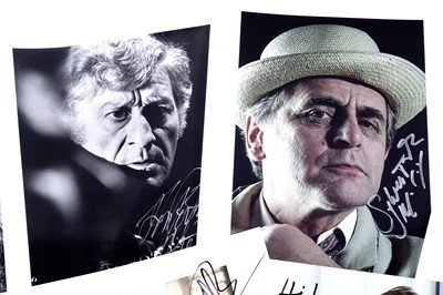 Lot 321 - A collection of Doctor Who signed photographs and pictures