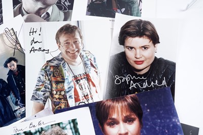 Lot 321 - A collection of Doctor Who signed photographs and pictures