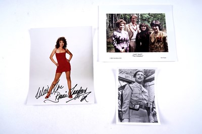 Lot 318 - A collection of Doctor Who signed photographs and pictures