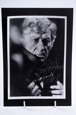 Lot 323 - A collection of Doctor Who signed photographs and pictures