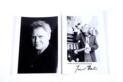 Lot 323 - A collection of Doctor Who signed photographs and pictures
