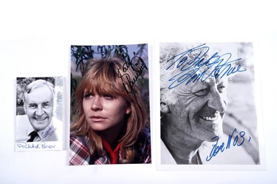 Lot 323 - A collection of Doctor Who signed photographs and pictures