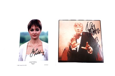 Lot 313 - A collection of Doctor Who signed photographs and pictures