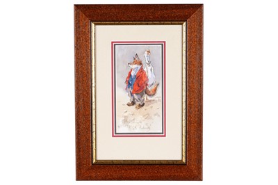 Lot 30 - Jonathan Walker – A Little Audacious | watercolour