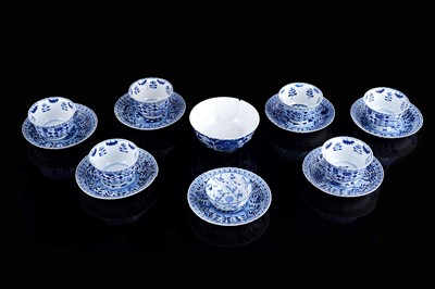 Lot 339 - Kangxi teabowls; and other items