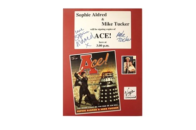 Lot 314 - A collection of Doctor Who Convention memorabilia