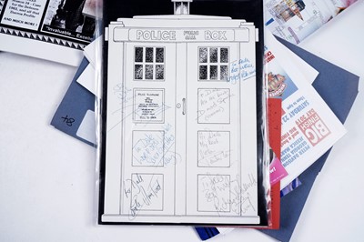 Lot 314 - A collection of Doctor Who Convention memorabilia
