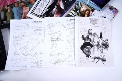 Lot 314 - A collection of Doctor Who Convention memorabilia