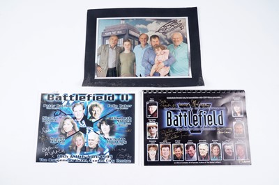 Lot 314 - A collection of Doctor Who Convention memorabilia