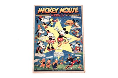 Lot 102 - Mickey Mouse Weekly No. 1