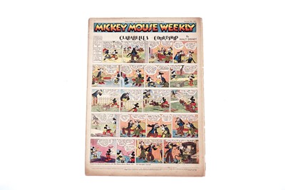 Lot 102 - Mickey Mouse Weekly No. 1