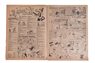 Lot 102 - Mickey Mouse Weekly No. 1