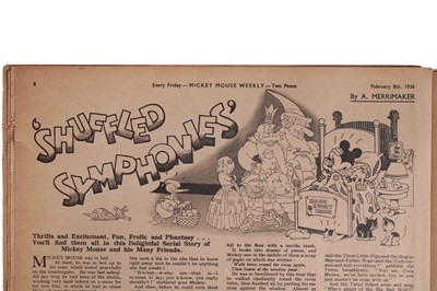 Lot 102 - Mickey Mouse Weekly No. 1