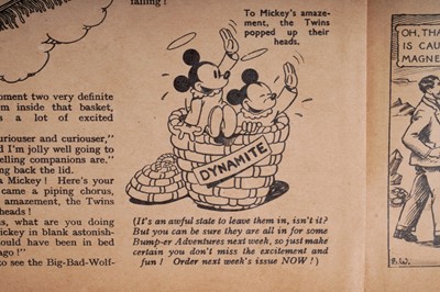 Lot 102 - Mickey Mouse Weekly No. 1