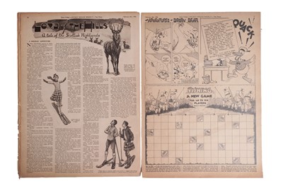Lot 102 - Mickey Mouse Weekly No. 1