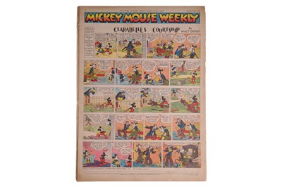 Lot 102 - Mickey Mouse Weekly No. 1