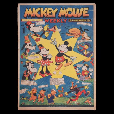 Lot 102 - Mickey Mouse Weekly No. 1