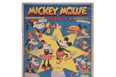 Lot 102 - Mickey Mouse Weekly No. 1
