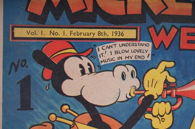 Lot 102 - Mickey Mouse Weekly No. 1