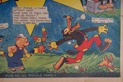 Lot 102 - Mickey Mouse Weekly No. 1