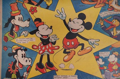 Lot 102 - Mickey Mouse Weekly No. 1
