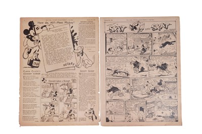 Lot 102 - Mickey Mouse Weekly No. 1