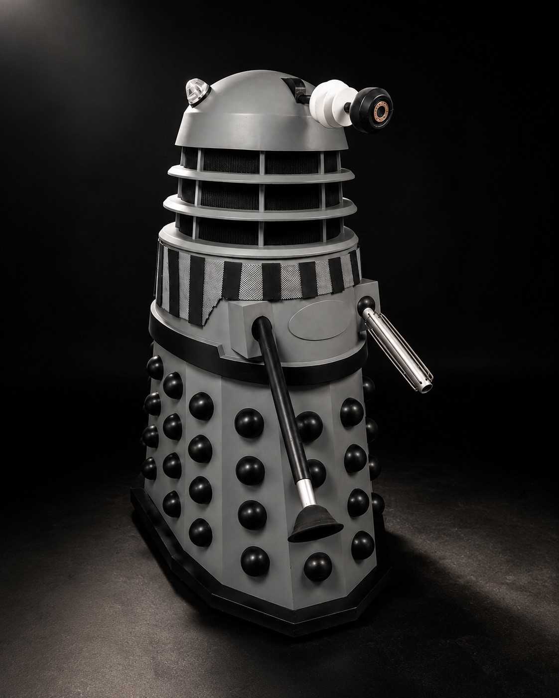 Lot 277 - A full-size licensed model Dalek