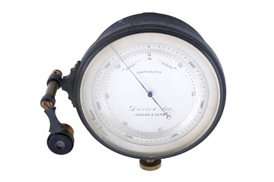 Lot 106 - Two aneroid barometers