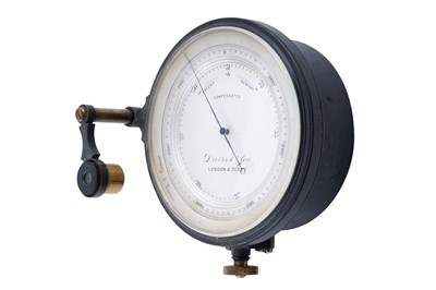 Lot 106 - Two aneroid barometers