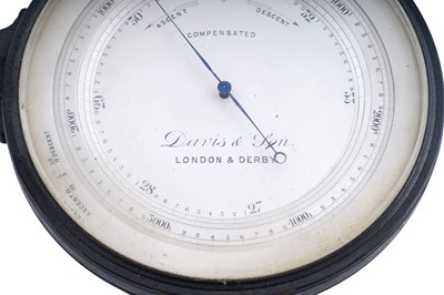 Lot 106 - Two aneroid barometers