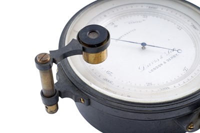 Lot 106 - Two aneroid barometers