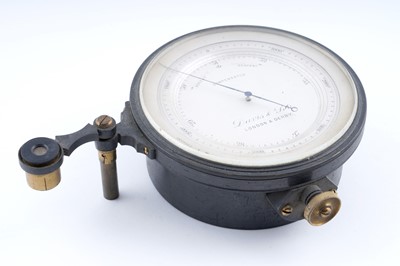 Lot 106 - Two aneroid barometers