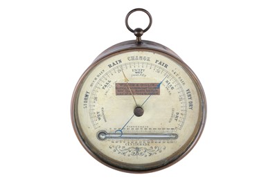 Lot 106 - Two aneroid barometers