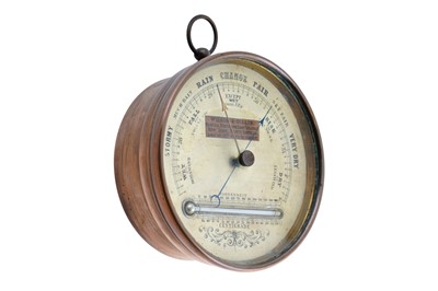 Lot 106 - Two aneroid barometers