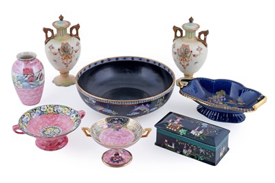 Lot 145 - Maling and Crown Devon ceramics