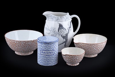 Lot 197 - Maling ceramics