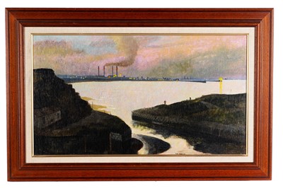Lot 368 - Scott Dobson - Blyth power station | oil