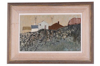 Lot 97 - Anthony Procter - Cliff Top Cottages | oil