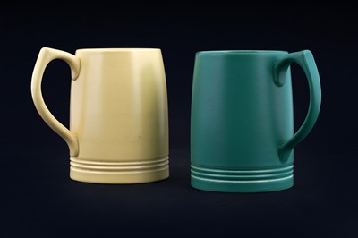 Lot 209 - Keith Murray for Wedgwood: two mugs
