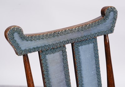 Lot 51 - An Arts & Crafts liberty armchair