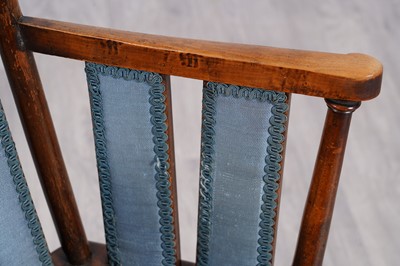 Lot 51 - An Arts & Crafts liberty armchair