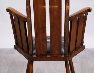 Lot 51 - An Arts & Crafts liberty armchair