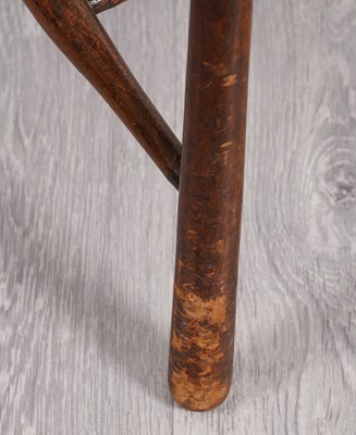 Lot 51 - An Arts & Crafts liberty armchair
