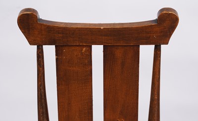 Lot 51 - An Arts & Crafts liberty armchair
