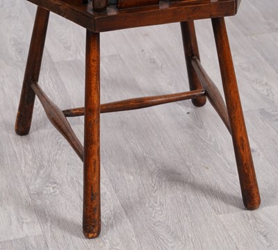 Lot 51 - An Arts & Crafts liberty armchair