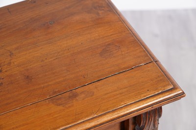 Lot 52 - A Victorian mahogany Wellington chest