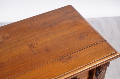 Lot 52 - A Victorian mahogany Wellington chest